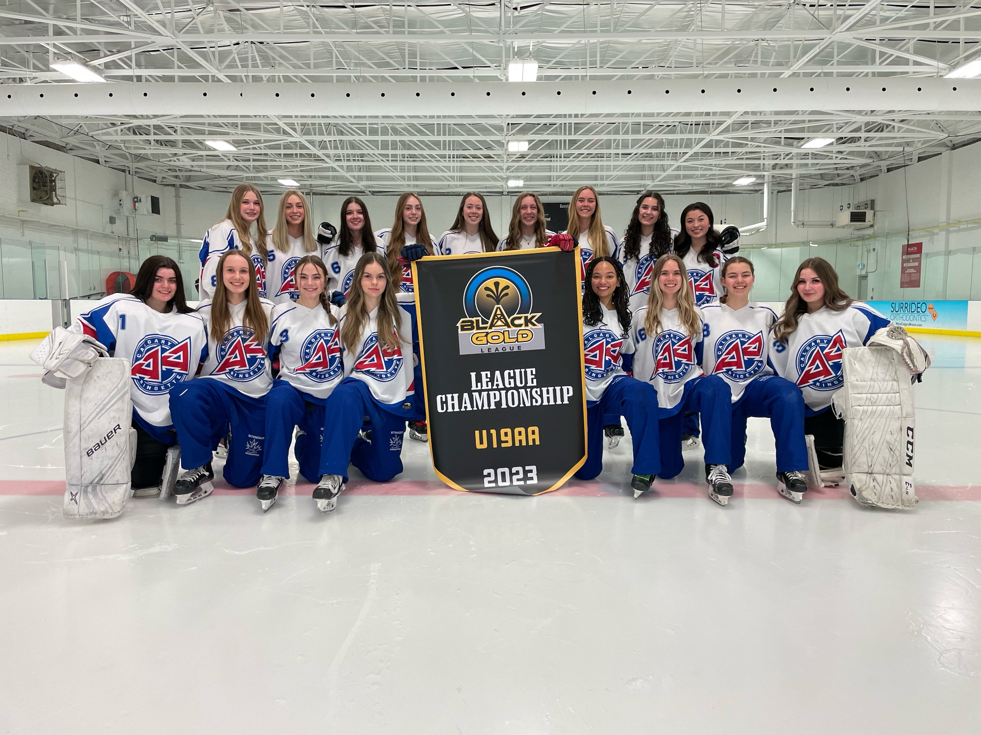 Black Gold League Champions!